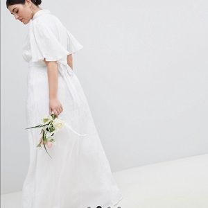 ASOS EDITION CURVE WEDDING DRESS